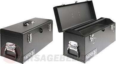 Ящик инструментальный алюминиевый ALU 510х220х240 мм Yato YT-0886