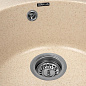 Мойка кухонная из мраморной крошки, бежевый, A05-20 Gerhans
