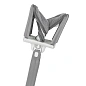 Швабра Х-образная с функцией отжима WMC TOOLS WMC-22(grey)