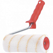 Валик для внутренних работ синтетический, 180 мм, ворс 12 мм, D 36 мм, D ручки 6 мм, полиакрил Matrix 80880