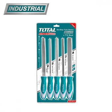 Набор напильников 5 шт TOTAL THT918516