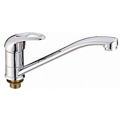 Смеситель для кухни, латунь, хром Ledeme L4915