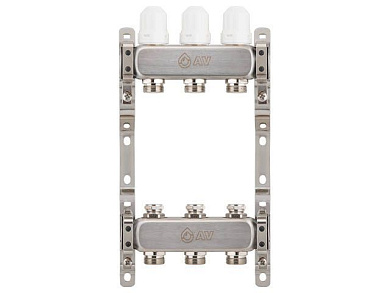 Коллекторная группа AVE162, 3 вых., AV Engineering AVE16200103K