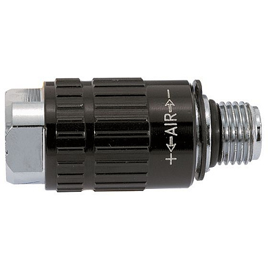 Регулятор давления цилиндрический 1/4'' внеш. х 1/4'' внутр. (бронза) Sumake SA-2006A