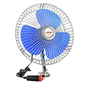 Вентилятор 8" 24V винт. крепление металл-пластик SKYWAY S01901006