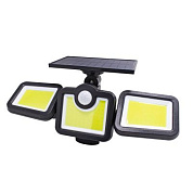 Светильник светодиодный на солнечной батарее с датчиком движения и пультом Forsage F-RK-SWB5090-PIR