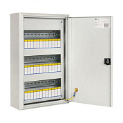 Щит распред, навесной ЩРН-36 пласт, замок (480х300х120) IP31 EKF PROxima mb21-36n
