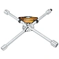 Ключ балонный крестовой 1/2'' 17х19,21х22 мм FORSTIME FT-681B450