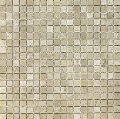 Мозаика Pietrine Crema Nova MAT, 15х15х4 мм, MOSAICSTORY 35814