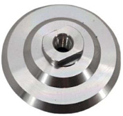 Держатель для полировальных дисков d100, М14, алюминий, WUMAX WÜRTH 1668100102