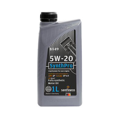 Масло моторное SynthPro 5W-20 API SP ILSAC GF-6, кан.1 л. Senfineco 8949