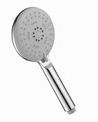 Душевая лейка 4 режима, "ручной душ" с функцией "Easy Clean", пластик, хром Ledeme L27