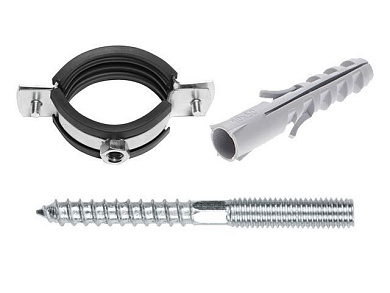 Набор для крепления сантехнических труб КТР 2 3/4", 81-86 мм Starfix SMK5-55789-1