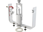 Выпускной комплект со стоп кнопкой, бок, металлическая резьба 3/8", Alcaplast SA2000K 3/8