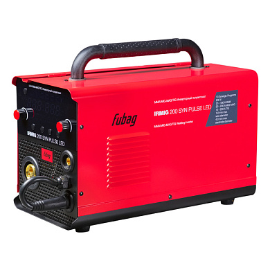 Сварочный полуавтомат IRMIG 200 SYN PULSE LED с горелкой Fubag 646405