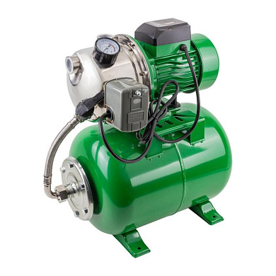 Насос самовсасывающий 230В, 50Гц, 750Вт, 50л/мин, обмотка AL RockForce RF-AUTO-JS100 ALU