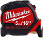 Рулетка Milwaukee Premium Wide blade 5м 4932471817