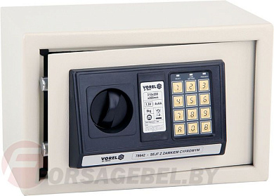 Сейф с электронным замком 31х20х20 см Vorel 78642