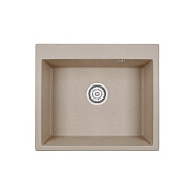 Мойка кварцевая, прямоугольная, GR-6001, 600*520мм, песочный, Granula 106489