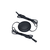 Выключатель ножной, в сборе c проводами, плоский AKS 105425