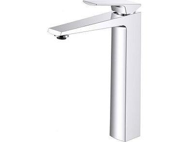 Смеситель для умывальника Lt D35, серия Lily хром, монолитный излив A-five A5-1120