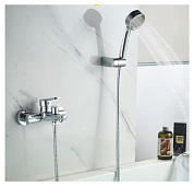 Смеситель для ванны, латунь, хром Ledeme L3266