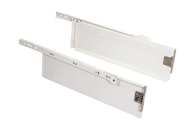 Система ящиков Металбокс L-450 белый H=118 левая+правая AKS 16110