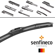 Щетка стеклоочистителя F16-HY 24", гибридная с мультикреплениями Hybrid Multi Wiper Blade 24" 600 мм Senfineco 3997