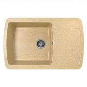 Мойка кухонная из мраморной крошки, песок, B29-21 Gerhans
