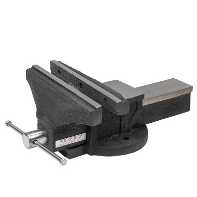 Тиски стальные с наковальней 10'', 250 мм RockForce RF-6540210