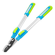 Сучкорез прямого реза, 560-735 мм, телескопические алюминиевые рукоятки, Luxe Palisad 60576