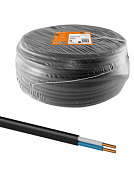 Кабель ВВГ-П нг(А)-LS 2х4 ок(N)-0,66 ГОСТ (100м) TDM SQ0117-0187