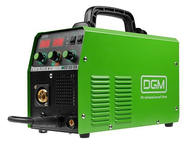 Полуавтомат сварочный DUOMIG-253E, 220В, MIG/FLUX/MMA, евроразъем, смена полярности, DGM DUOMIG-253E