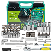 Набор инструментов 94 пр 1/4''&1/2'' 6-гр FORSandTUNE FORSandTUNE-4941-5