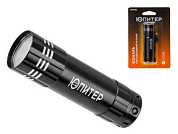 Фонарь ручной светодиодный 1Вт COB 3xAAА Юпитер JP1045