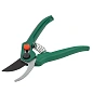 Секатор садовый в пластиковом корпусе с боковой фиксацией, L-180 мм, WMC TOOLS WMC-HW19120402-2