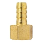 Переходник, внутр. резьба 3/8"-"елочка" 10 мм Forsage F-FFH06/06