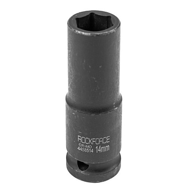 Глубокая ударная головка 14 мм 6-гр. 1/2'' RockForce RF-4458514