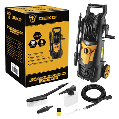 Мойка высокого давления DKCW180 PRO DEKO 083-2027