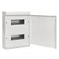 Щит распределительный ЩРН-П-24 "SlimBox" белая дверца IP41 EKF PROxima sb-n-24w