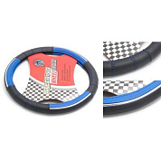 Чехол руля HL-408BK/BL-M KING HL-408BK/BL-M