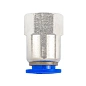Фитинг для пластиковых трубок 10 мм-внутренняя резьба 1/4'' Forsage F-SPCF10-02