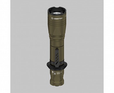 Фонарь Dobermann Pro Magnet USB Olive Теплый Armytek F07501WO