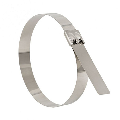 Хомут AISI 316 из нержавеющей стали, 12x680 (100 шт,) FlexLock PROxima plc-fl-tss-316-12x680