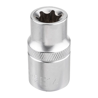Головка Е-профиль E14 1/2'' RockForce RF LIGHT-54614