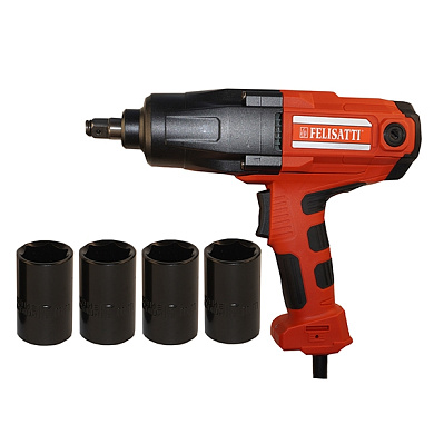 Ударный гайковерт, 710 Вт, 3300 об/мин, 450 Нм Felisatti ГУ-330/450 Felisatti