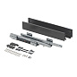 Система ящиков Evolution L-300 h84 графит SOFT CLOSE ДСП16мм SLIMBOX EVOLUTION 117328