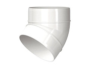 Колено воздуховода 222-45 круглых каналов d=125мм ZERNBERG 10191001