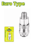 Быстроразъемное соединение "мама"-наруж. резьба 1/4" DYLLU DTQP0950