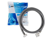 Шланг заливной для стиральной машины в упаковке 4,0 м, AV Engineering AVE3301400